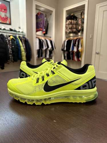 Nike Air max+ 2013 “Volt”