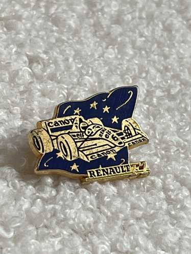 Formula Uno × Pins × Vintage Renault F1 vintage pi