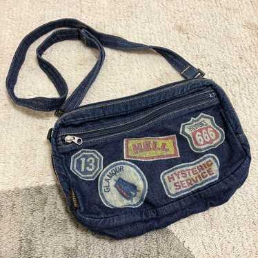 Hysteric Glamour Denim Bag 2WAY 90's Vintage - image 1