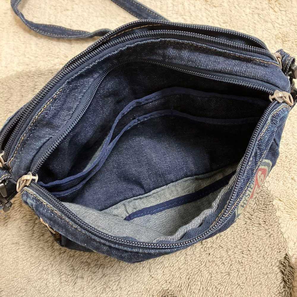 Hysteric Glamour Denim Bag 2WAY 90's Vintage - image 3