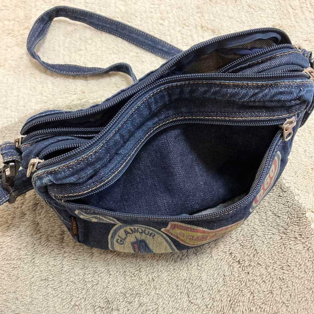 Hysteric Glamour Denim Bag 2WAY 90's Vintage - image 4