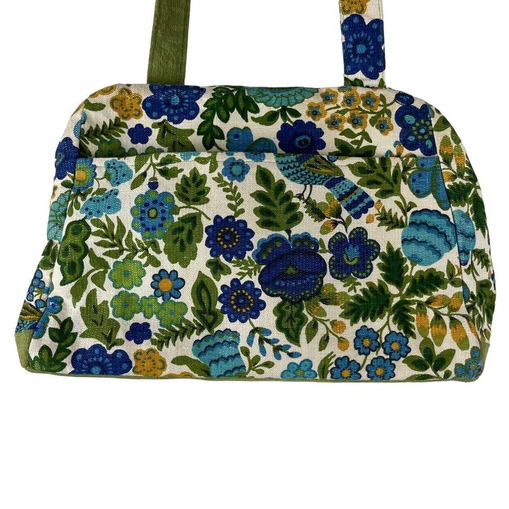 Range Of Motion Floral Print Crossbody Bag Handma… - image 6