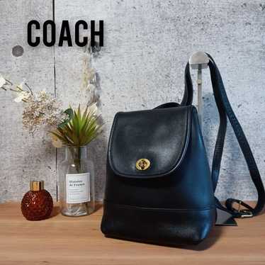 Excellent condition Old Coach genuine leather vin… - image 1