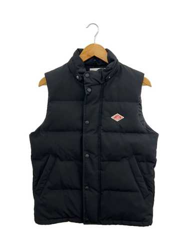 Danton Down Vest/38/Polyester/Blk/Plain/Jd-8858 78