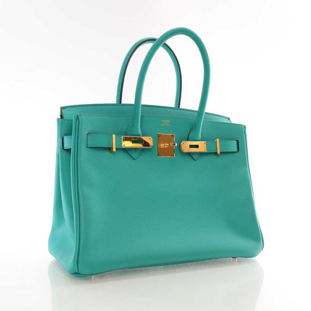 Hermès Birkin 30 leather handbag - image 10