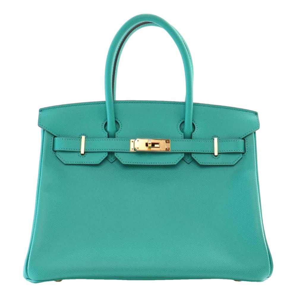 Hermès Birkin 30 leather handbag - image 1