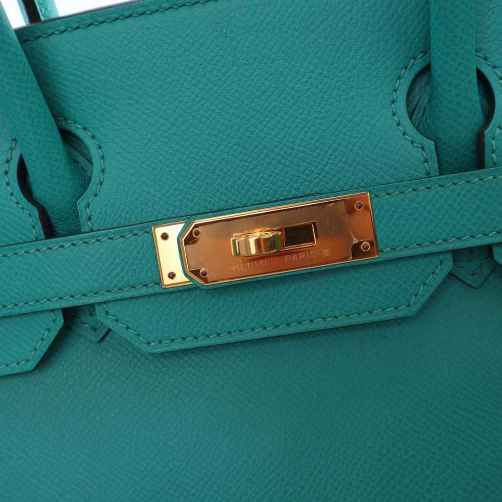 Hermès Birkin 30 leather handbag - image 2