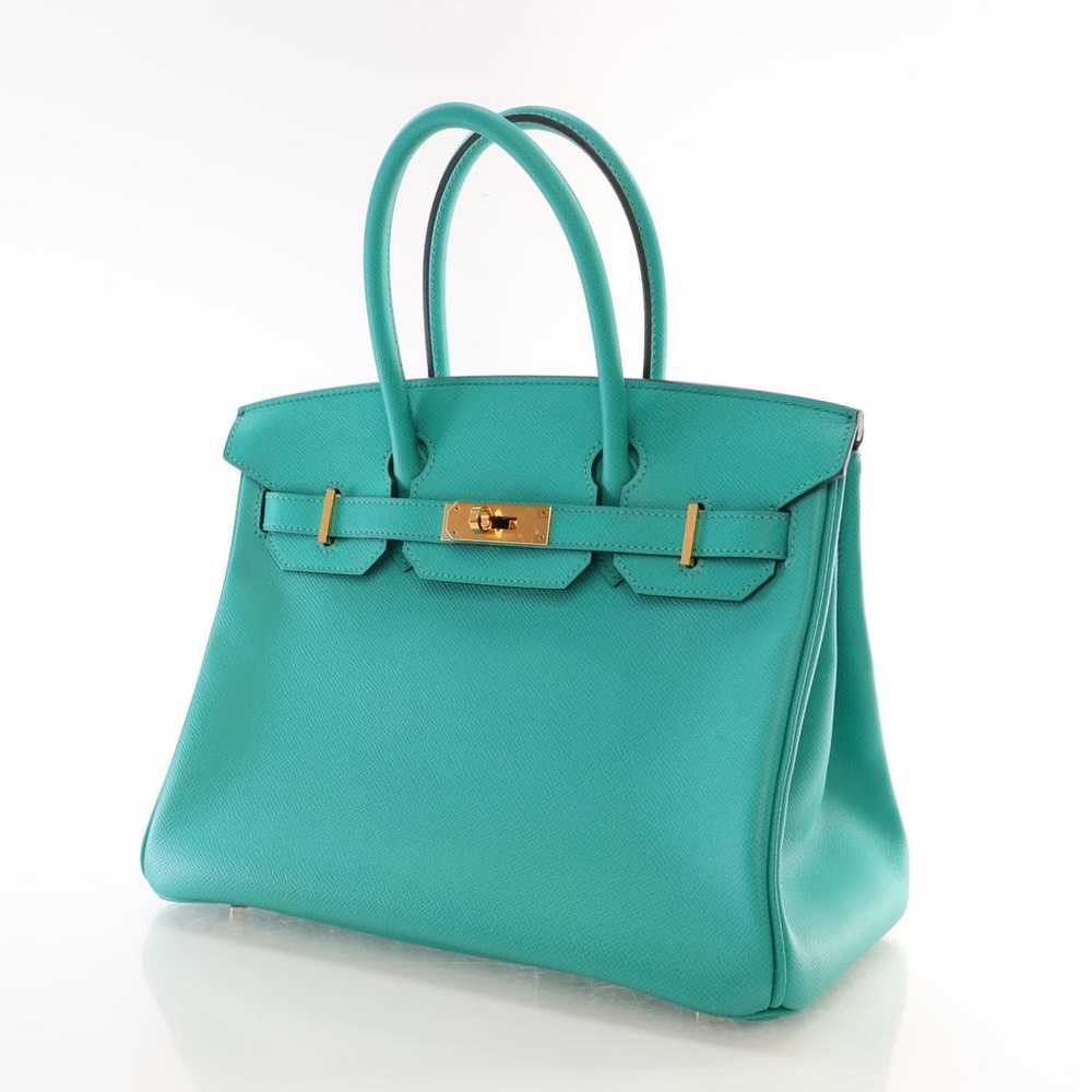 Hermès Birkin 30 leather handbag - image 4