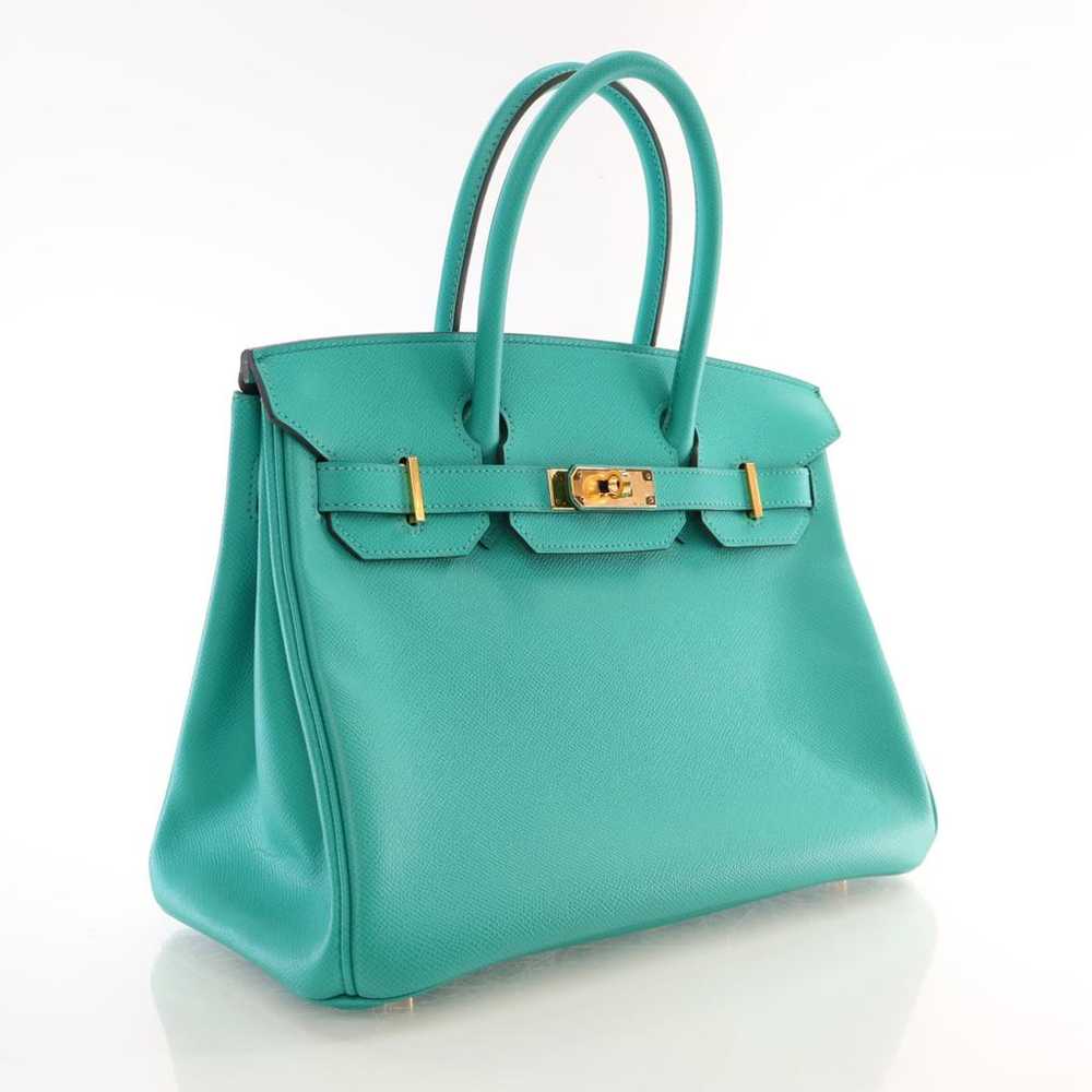 Hermès Birkin 30 leather handbag - image 5