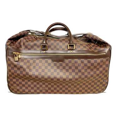 Louis Vuitton Eole leather travel bag