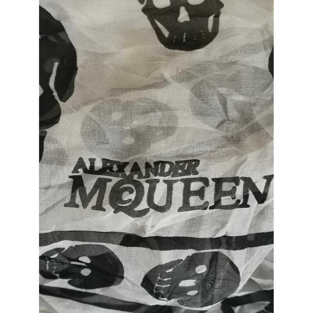 Alexander McQueen Silk neckerchief - image 4