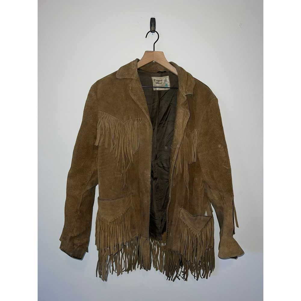 Vintage Vintage Pioneer Wear Western Fringe Jacke… - image 1