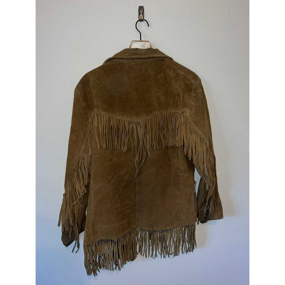 Vintage Vintage Pioneer Wear Western Fringe Jacke… - image 8