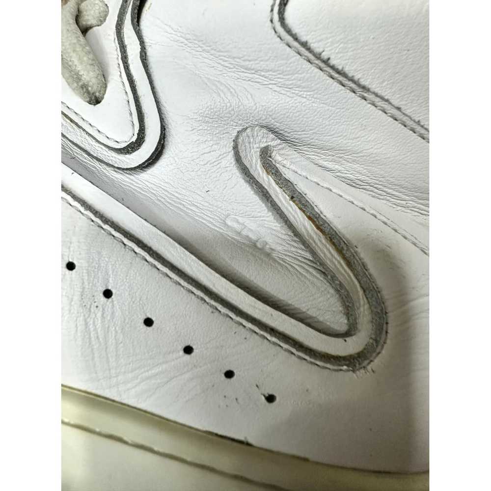 Celine "z" Trainer Ct-01 leather high trainers - image 5