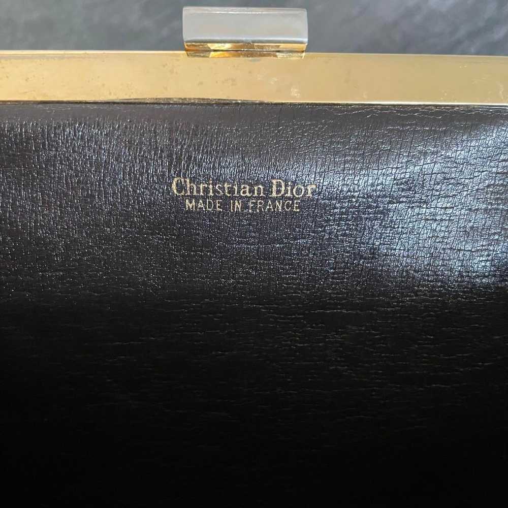 Christian Dior Vintage Trotter Party Bag - image 5