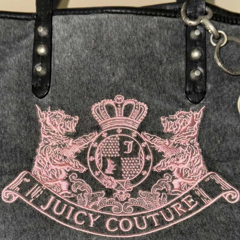 Juicy Couture Vtg Tote Bag - image 2