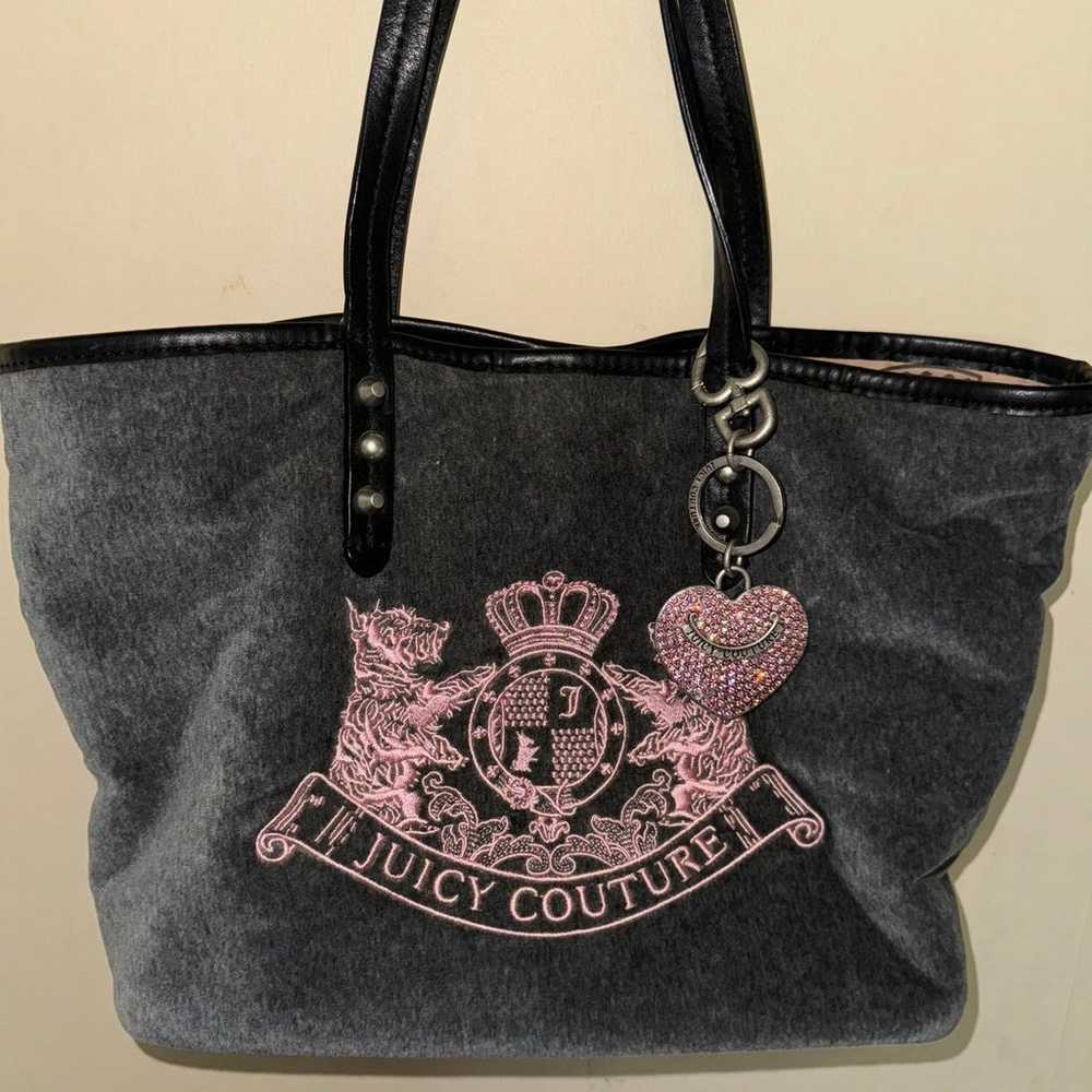 Juicy Couture Vtg Tote Bag - image 6