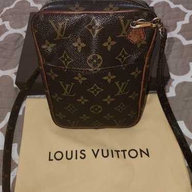 Louis Vuitton Monogram Marceau Shoulder Bag Cross… - image 1