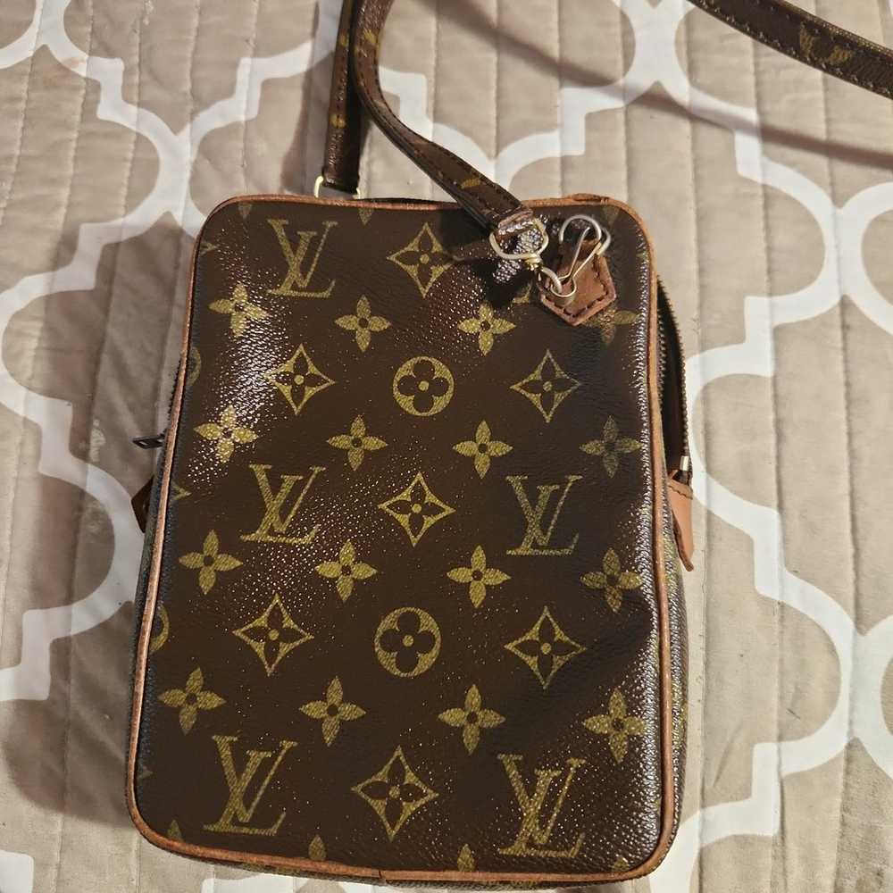 Louis Vuitton Monogram Marceau Shoulder Bag Cross… - image 3