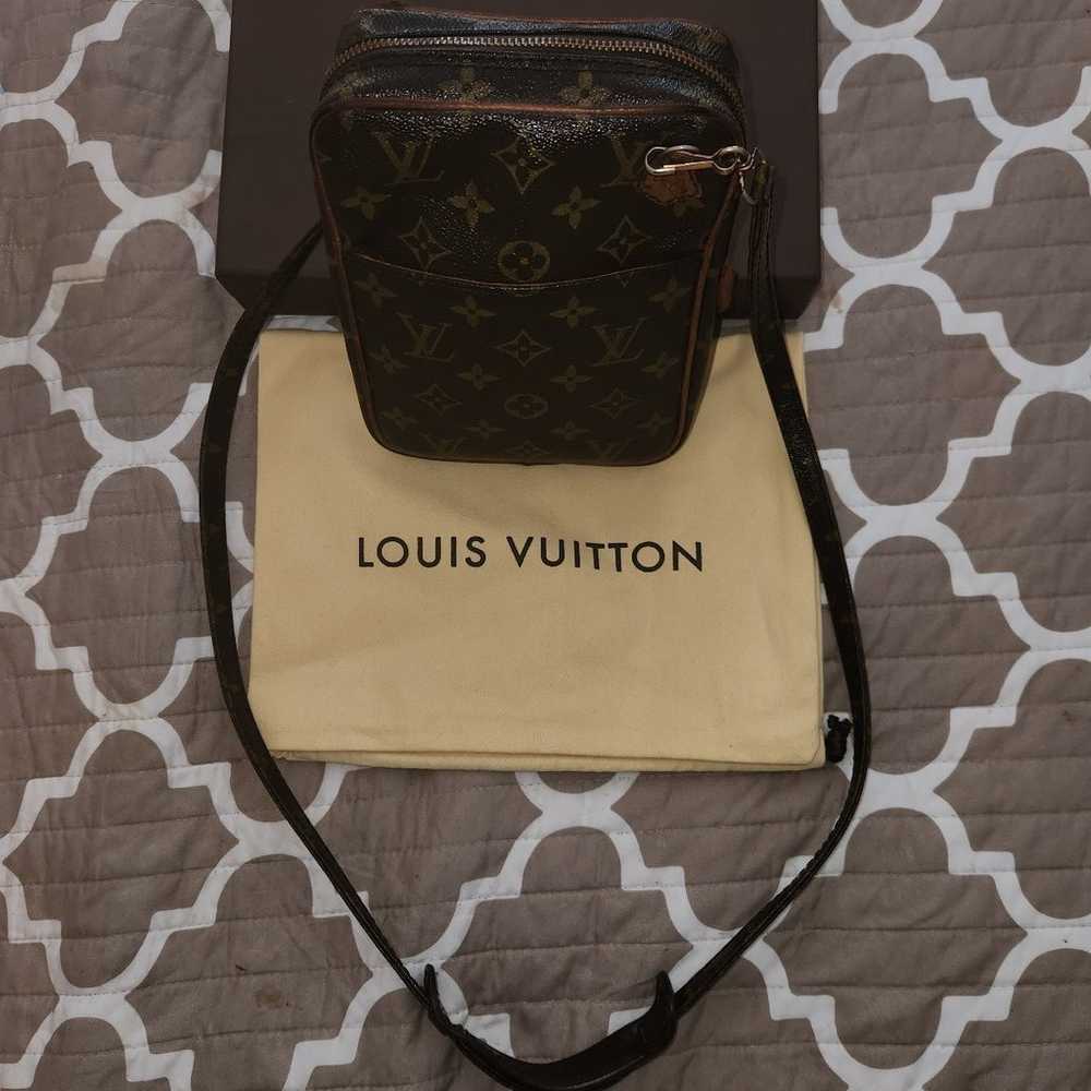 Louis Vuitton Monogram Marceau Shoulder Bag Cross… - image 5