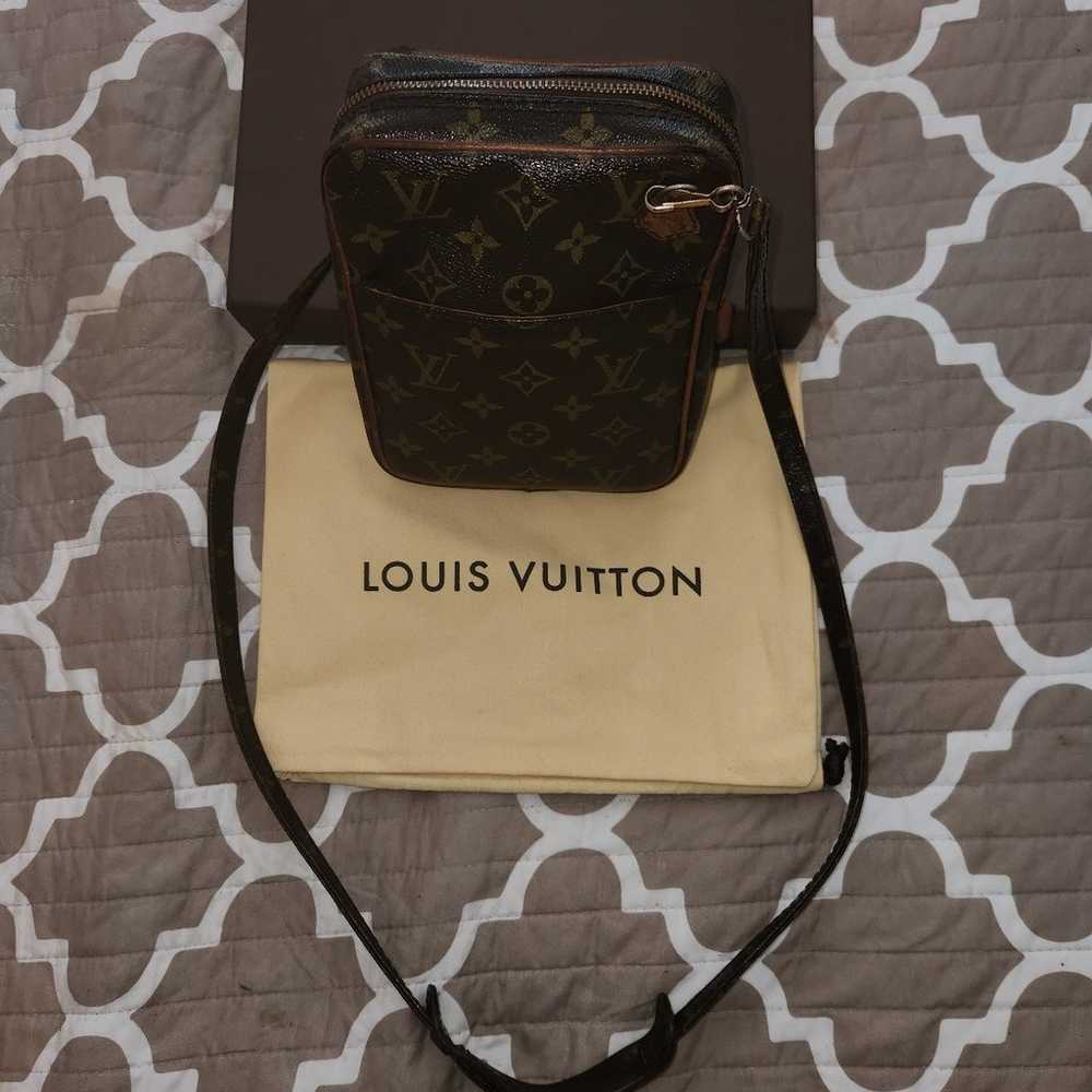 Louis Vuitton Monogram Marceau Shoulder Bag Cross… - image 7