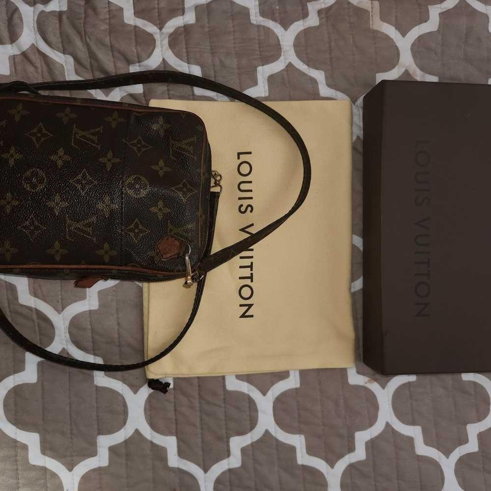 Louis Vuitton Monogram Marceau Shoulder Bag Cross… - image 8