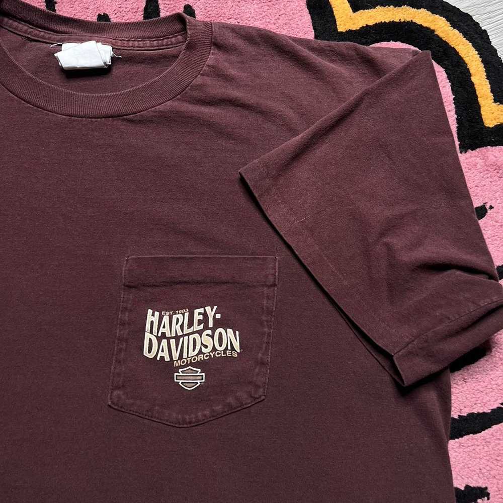 Harley Davidson × Streetwear × Vintage Vintage Ha… - image 3