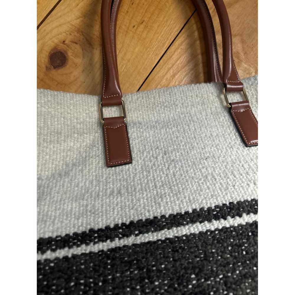 Celine Cabas Horizotal cloth tote - image 3