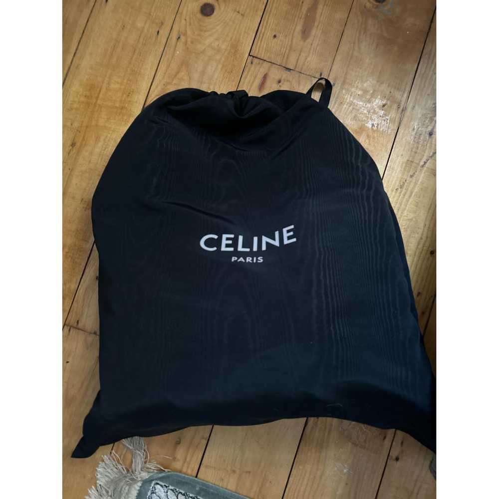 Celine Cabas Horizotal cloth tote - image 9