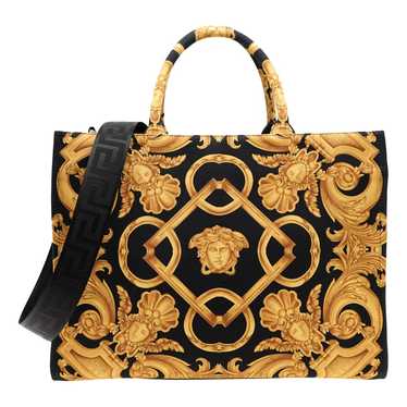 Versace La Medusa cloth tote - image 1