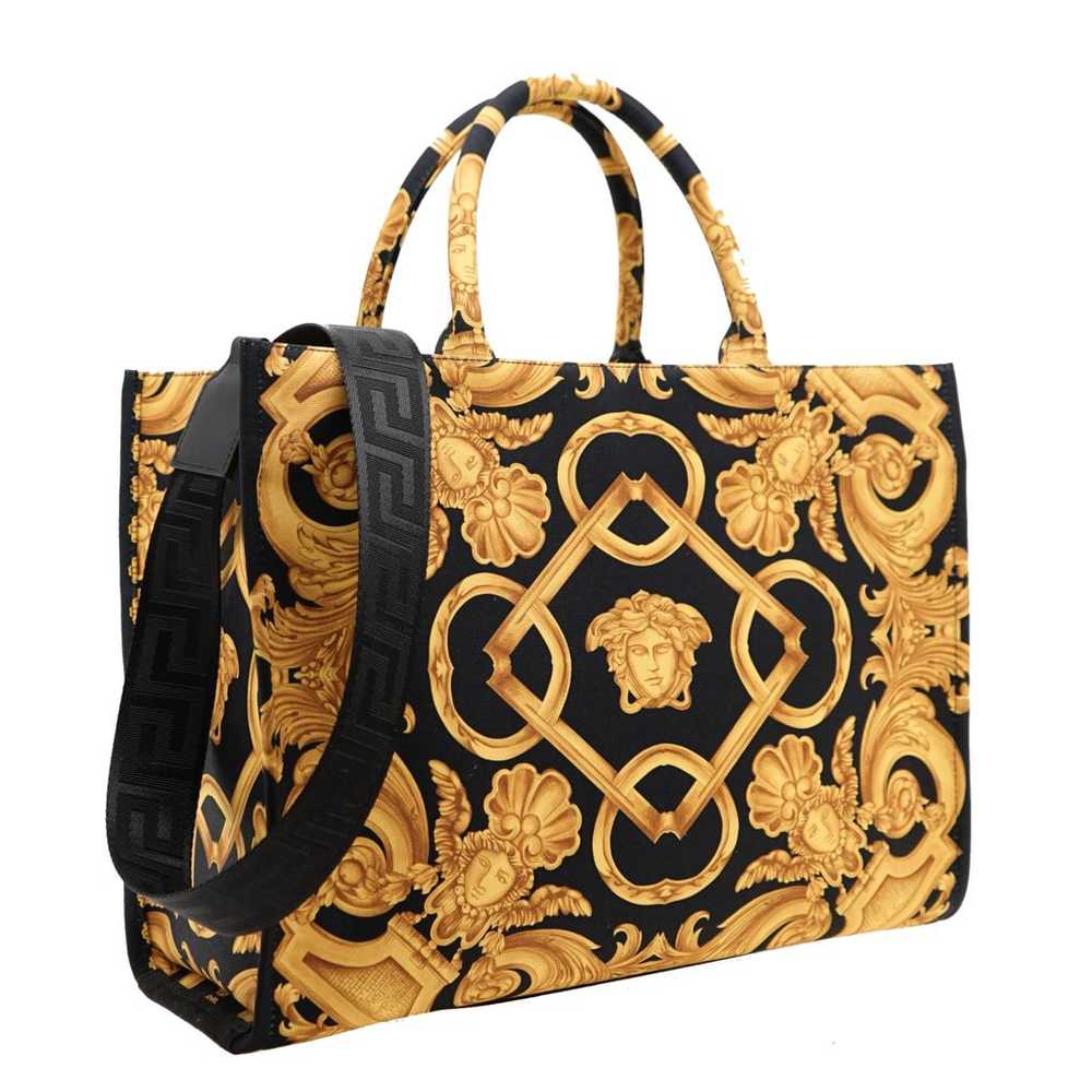 Versace La Medusa cloth tote - image 2