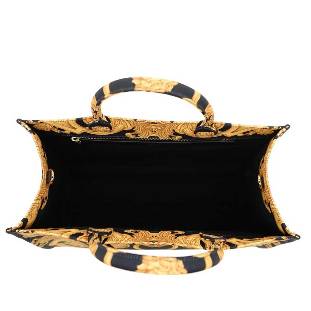 Versace La Medusa cloth tote - image 6