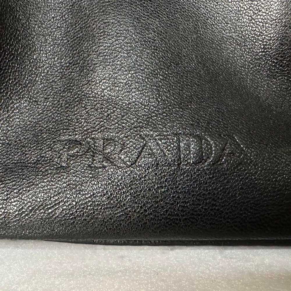 Rare and exquisite item ✨ PRADA Handbag Shoulder … - image 12