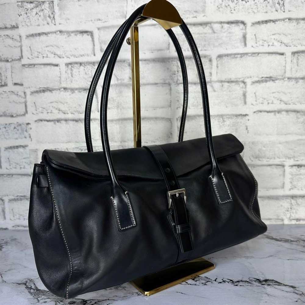 Rare and exquisite item ✨ PRADA Handbag Shoulder … - image 2