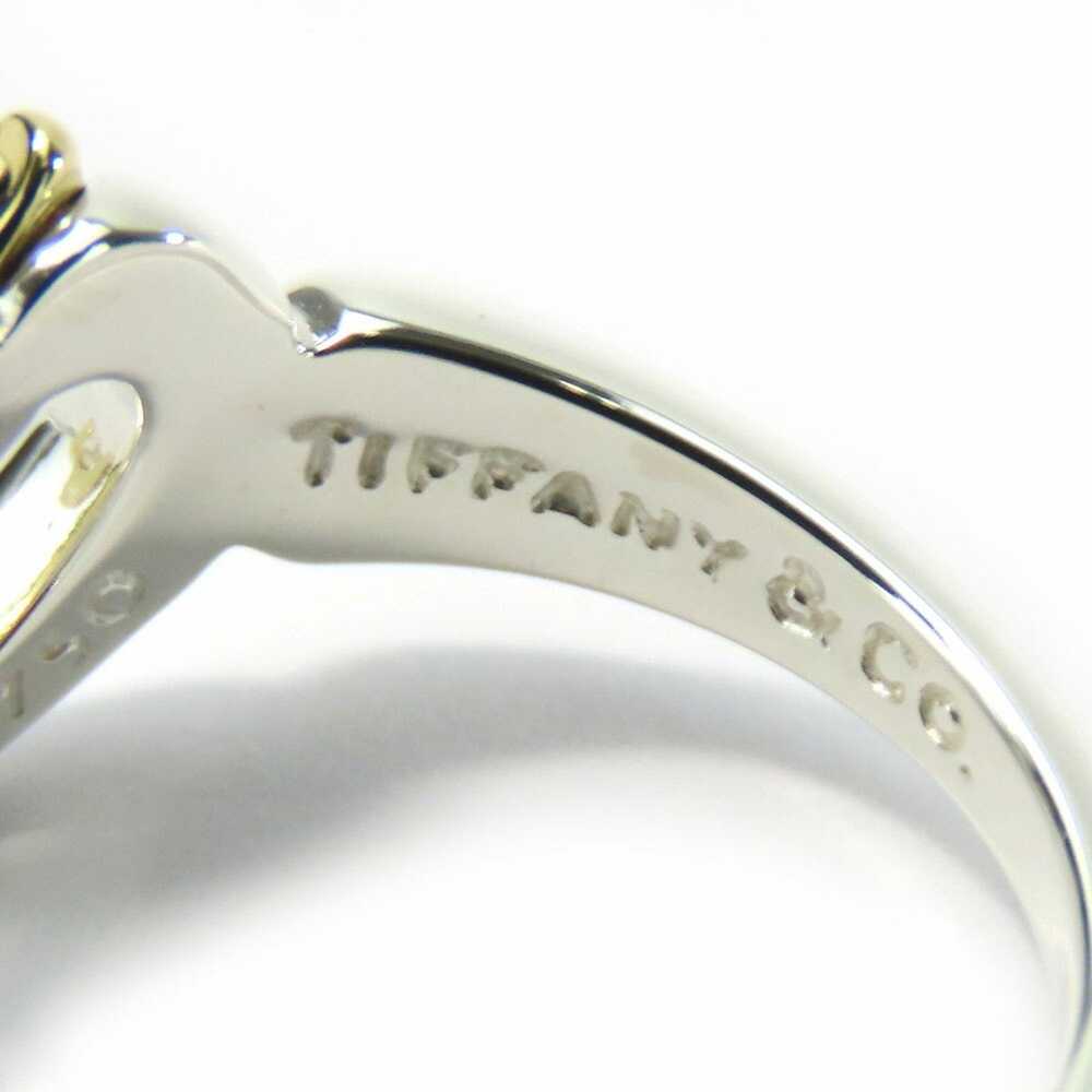 Tiffany & Co. Tiffany & Co. Ring Heart Ribbon Sil… - image 6