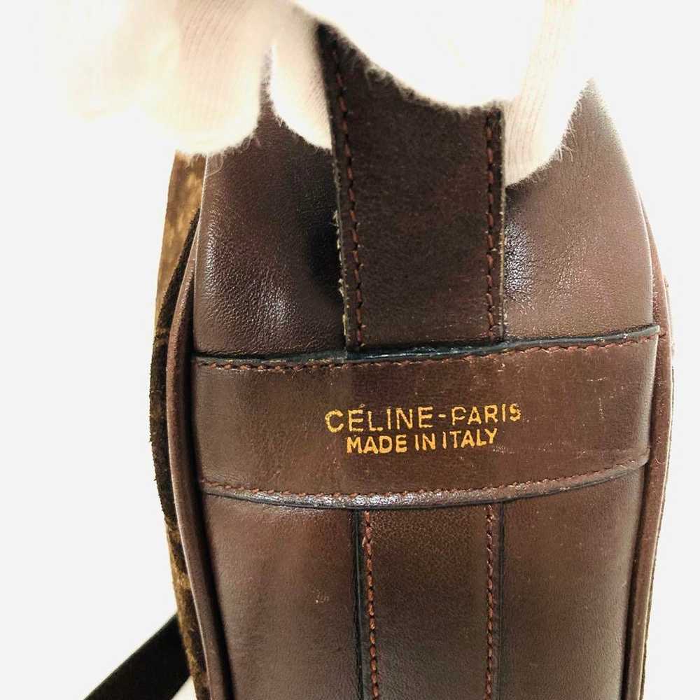 Rare! Excellent condition! CELINE ★ Authentic Sho… - image 6