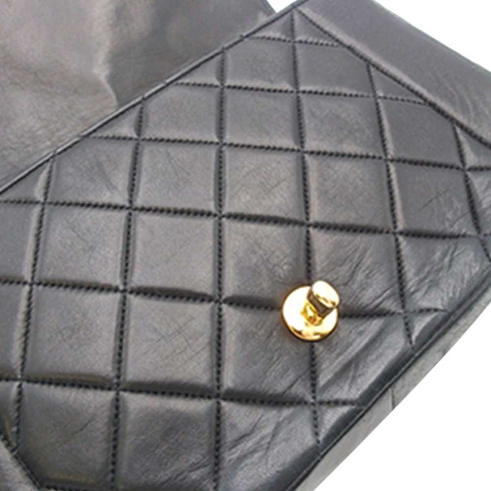 Chanel Chanel Medium Lambskin Diana Flap - image 10