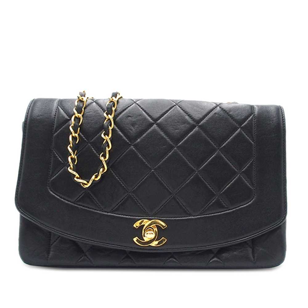 Chanel Chanel Medium Lambskin Diana Flap - image 1