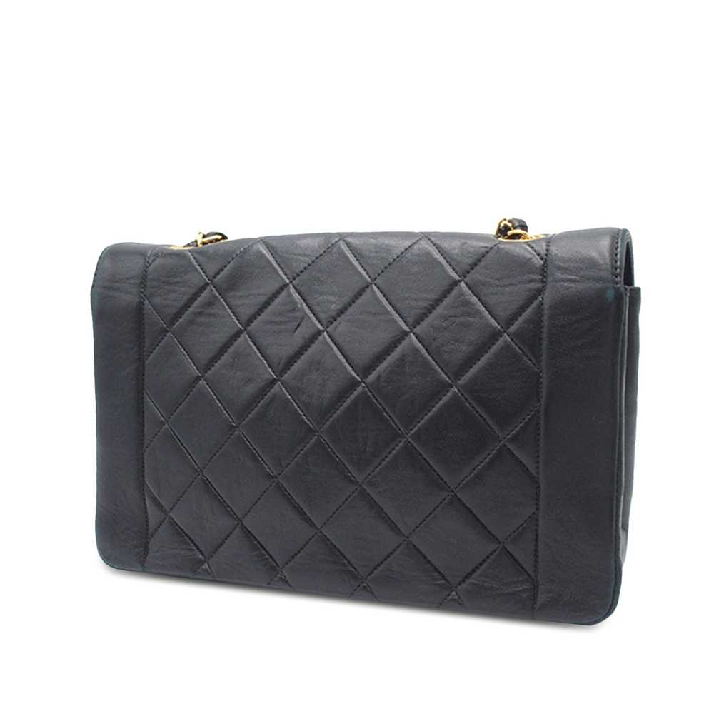 Chanel Chanel Medium Lambskin Diana Flap - image 2