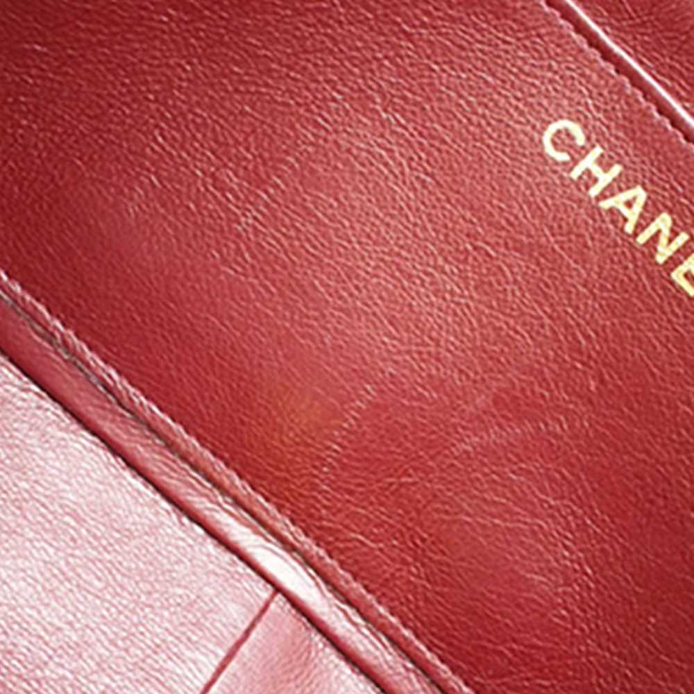 Chanel Chanel Medium Lambskin Diana Flap - image 8