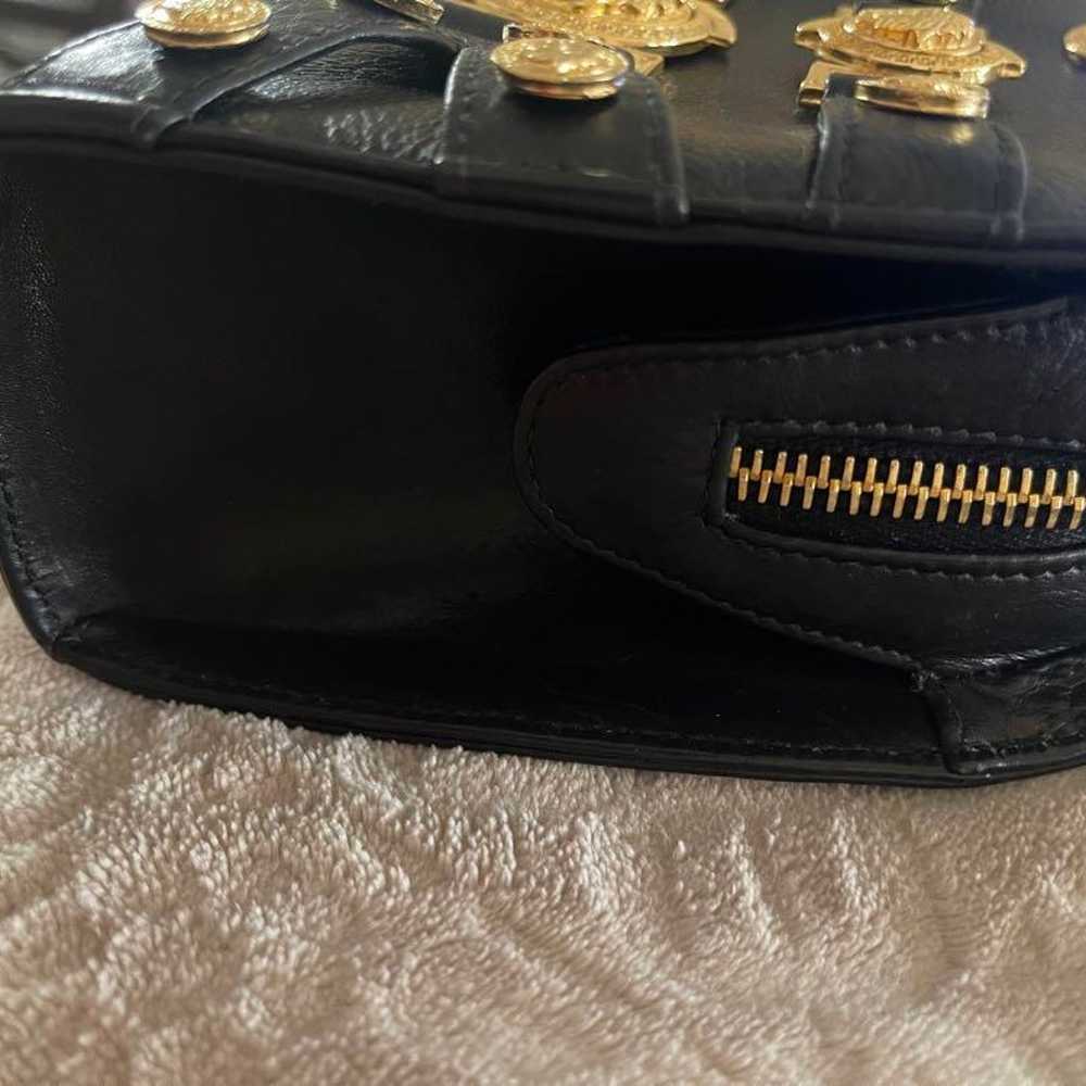 Rare Versace Vintage Vintage Medusa Bag - image 4