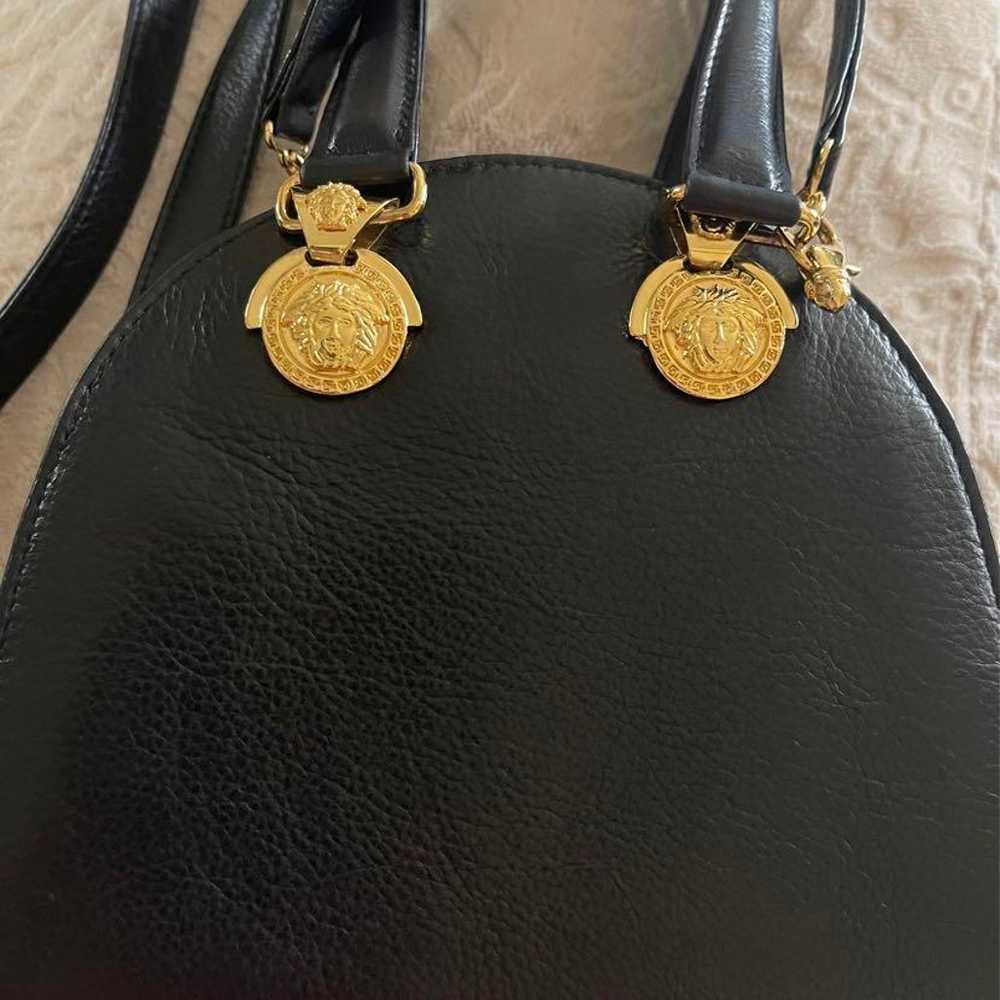 Rare Versace Vintage Vintage Medusa Bag - image 6