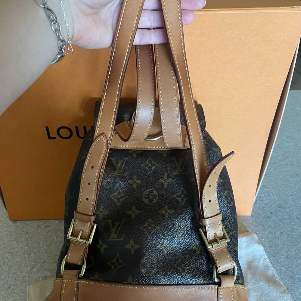 Louis Vuitton Montsouris MM Backpack - image 11