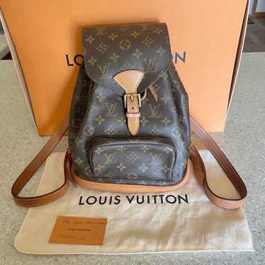 Louis Vuitton Montsouris MM Backpack - image 1