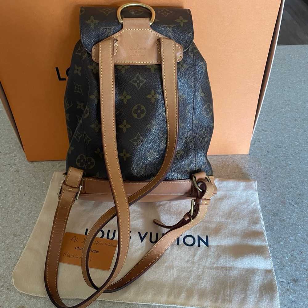 Louis Vuitton Montsouris MM Backpack - image 4