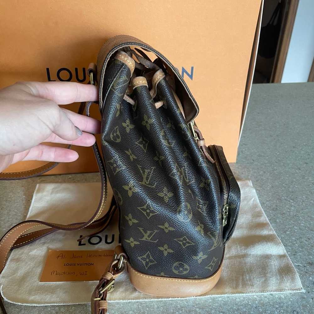 Louis Vuitton Montsouris MM Backpack - image 7