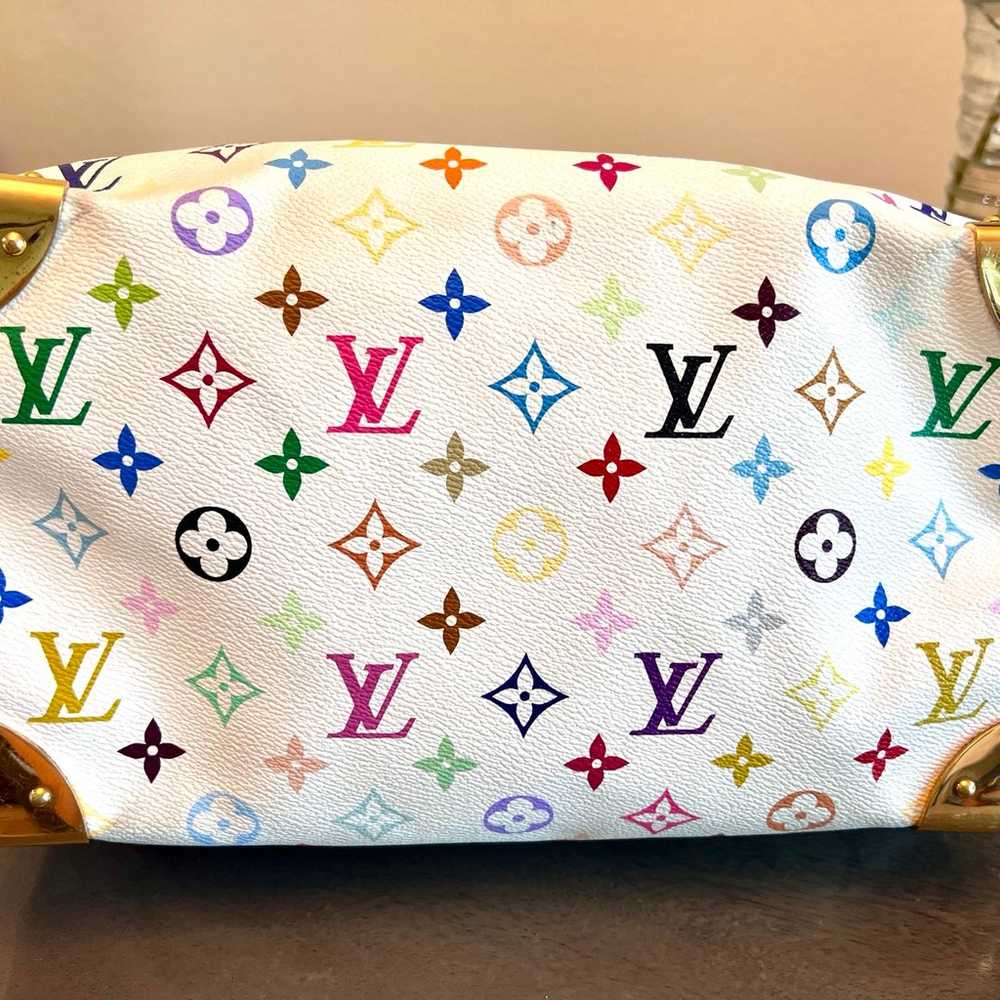 Louis Vuitton white, Print, Multicolor speedy 30 … - image 10