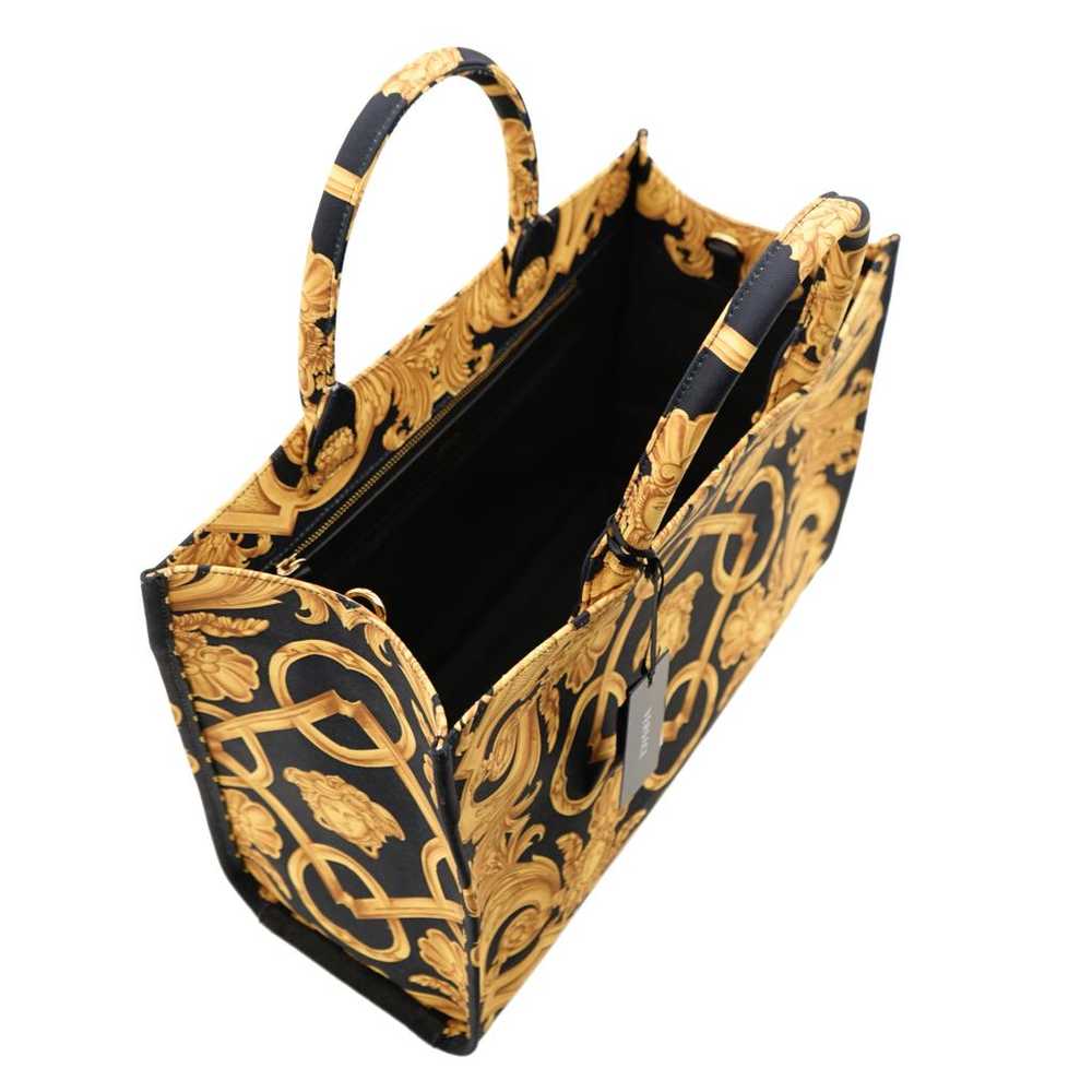 Versace La Medusa cloth tote - image 5