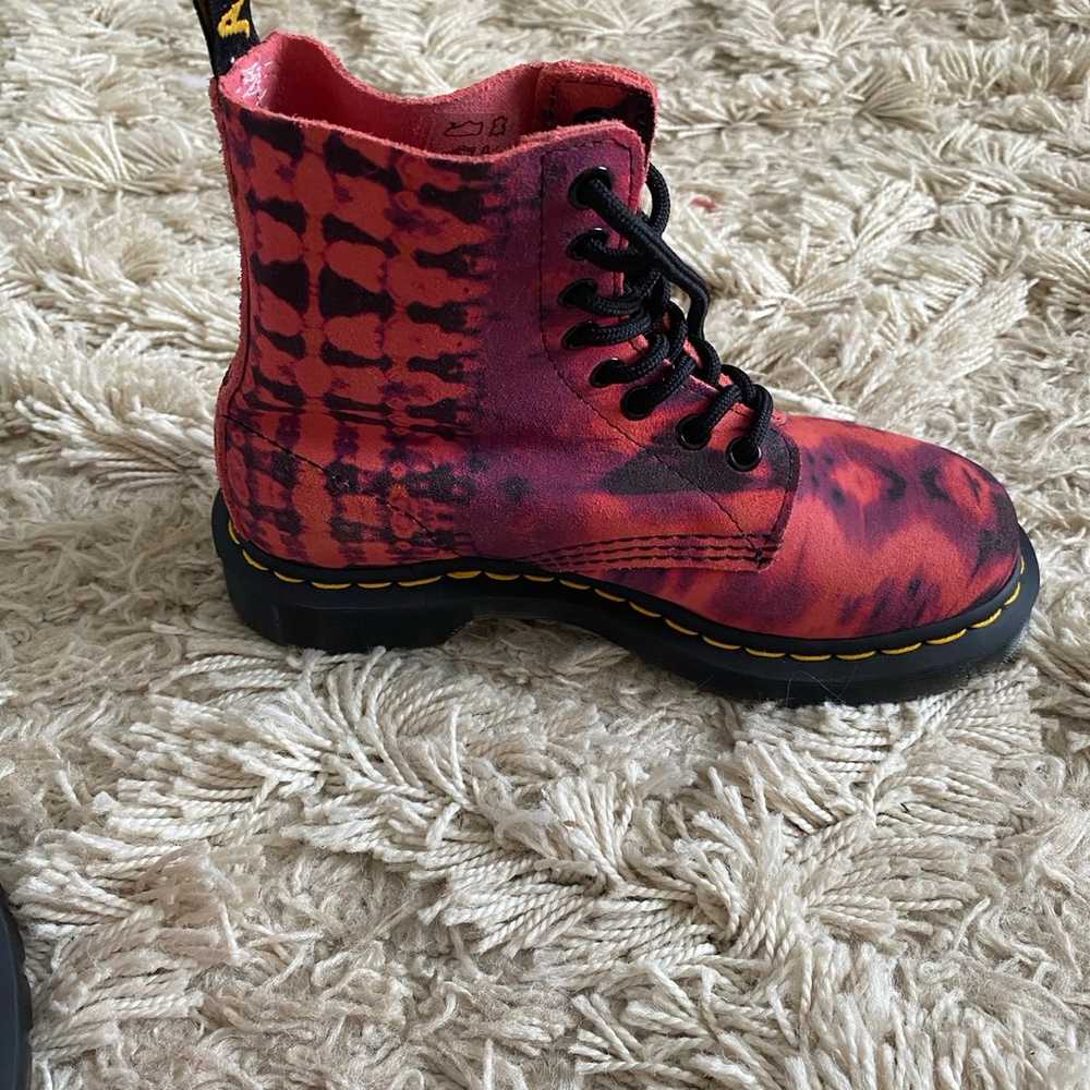 Dr Martens 1460 PASCAL Summer Tie Dye Leather Lac… - image 6