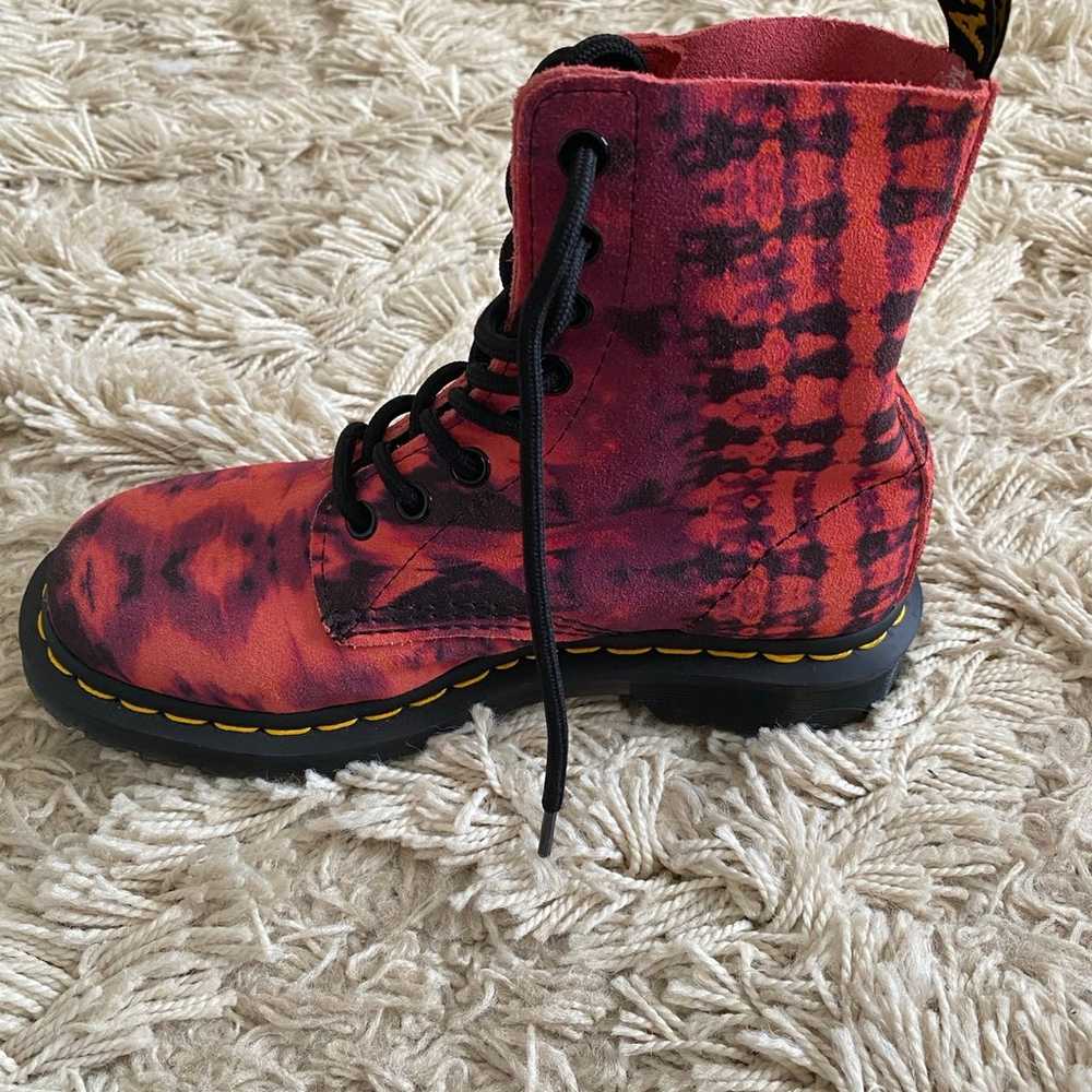 Dr Martens 1460 PASCAL Summer Tie Dye Leather Lac… - image 7